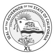 Governor of the State of California Logo