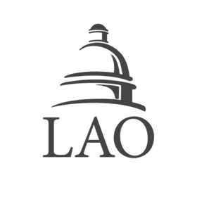 California State Legislative Analyst’s Office Logo